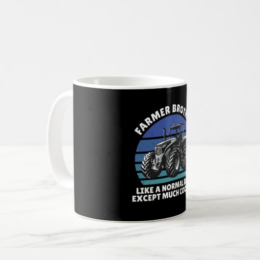 Bauer Kaffeetasse (Vorderseite Links)