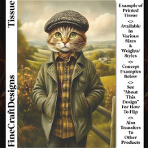 Bauer Katalogportrait in Landschaft CM1 Decoupage