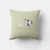 Bauer-Kissen für Kinderzimmer Kissen (Rückseite)