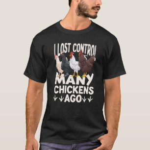 Bauer Kleidung Für Hühner Sammler Coop Futter Br T-Shirt
