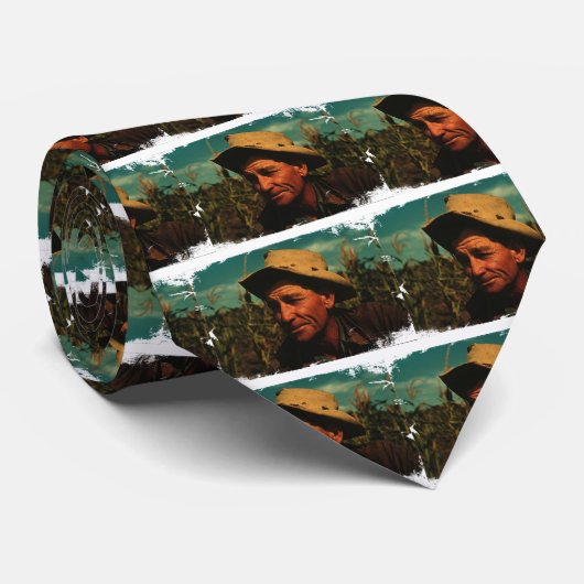 Bauer Krawatte (Gerollt)