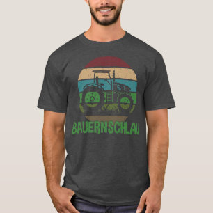 Bauer Kuh Bauer Bauer Landwirtschaft Kuh Bauer T-Shirt
