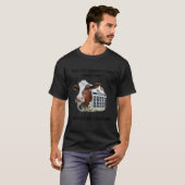 Bauer Kuh Witze Wortspiele T-Shirt (Vorne ganz)