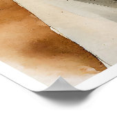 Bauer - Kunstdruckerei Poster (Ecke)