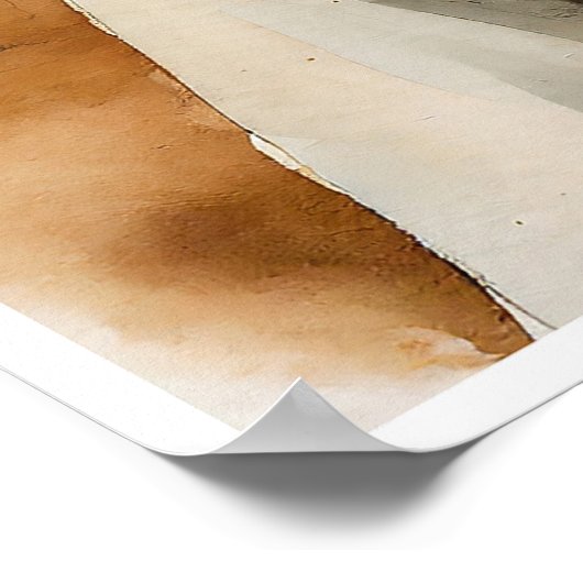 Bauer - Kunstdruckerei Poster (Ecke)