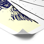 Bauer - Kunstdruckerei Poster (Ecke)