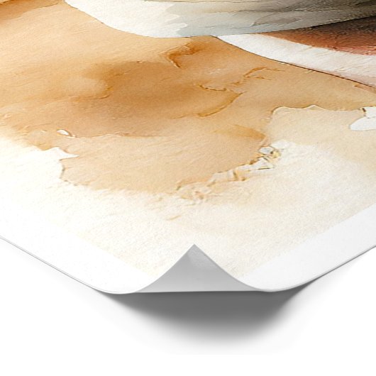 Bauer - Kunstdruckerei Poster (Ecke)