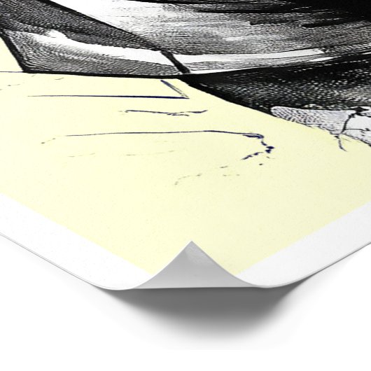 Bauer - Kunstdruckerei Poster (Ecke)