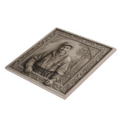 Bauer - Kunsthandwerk Keramik Tile Fliese (Seite)