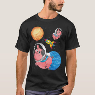 Bauer "Landtiere — Weltraum" T-Shirt