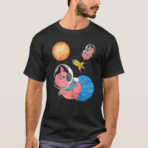 Bauer "Landtiere — Weltraum" T-Shirt