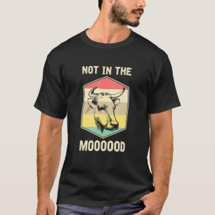 Bauer Landwirt Tier Männer Idee Tier Kuh T-Shirt
