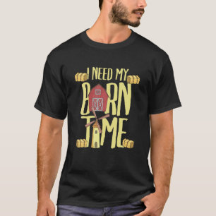 Bauer Landwirtschaft Barner Jokes Puns Redewendung T-Shirt