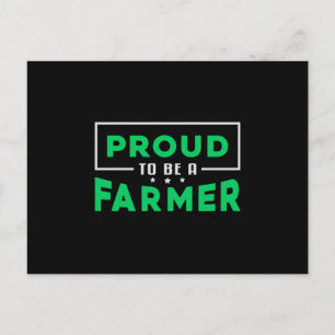 Bauer Landwirtschaft Hühner Funny Gift Postkarte