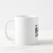 Bauer Landwirtschaft Hühnerzucht Idee Kaffeetasse (Links)