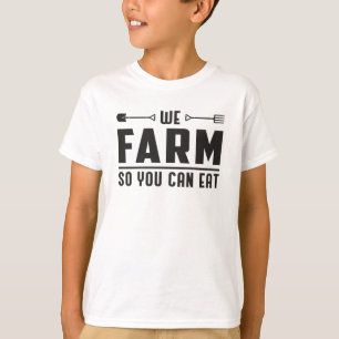Bauer Landwirtschaft Hühnerzucht Idee T-Shirt