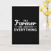 Bauer Landwirtschaft Landwirtschaft Landwirtschaft Karte (Gelbe Blume)