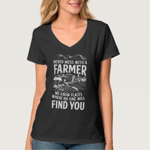 Bauer Landwirtschaft Landwirtschaftliche Landwirts T-Shirt