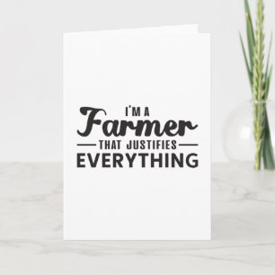 Bauer Landwirtschaft Landwirtschaftliches Märchen Karte