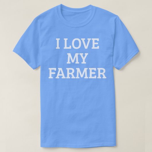 Bauer Landwirtschaft T-Shirt (Design vorne)