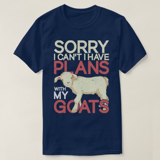 Bauer Landwirtschaftliche Nutzziege T-Shirt (Design vorne)