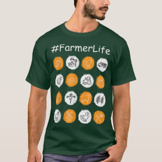 Bauer Life Farm Animals Family Lifestyle 2022 T-Shirt