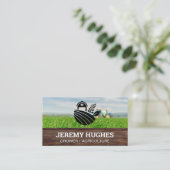 Bauer-Logo | Landwirtschaft | Grower Visitenkarte (Stehend Vorderseite)