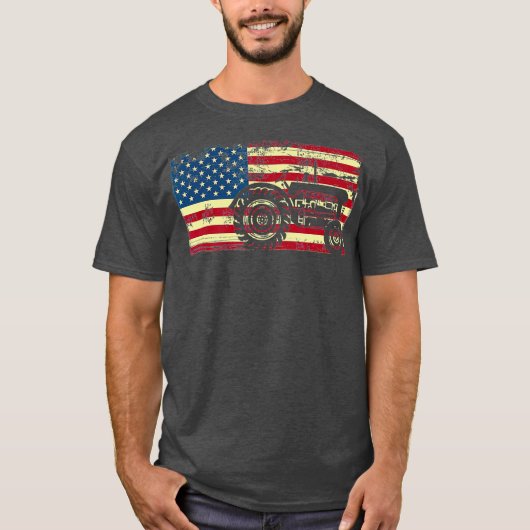 Bauer Lover Funny Farm T-Shirt (Vorderseite)