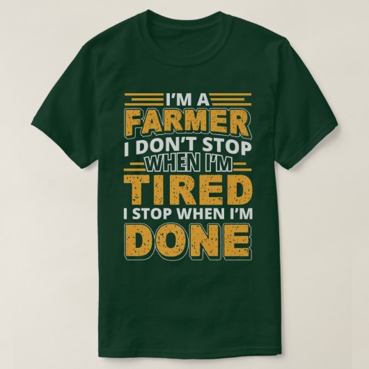 Bauer Lustig Bauer T-Shirt (Design vorne)