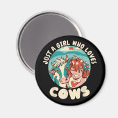 Bauer Magnet (Vorderseite/Rückseite)