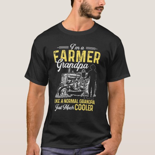 Bauer Männer Großer Bauer T-Shirt (Vorderseite)