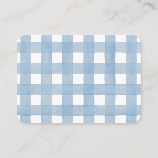 Bauer Market Baby Boy Showbuchanfrage Begleitkarte (Rückseite)