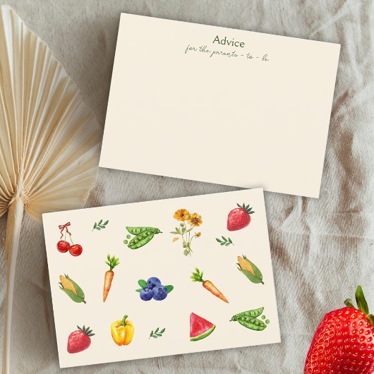 Bauer Market Baby Duschberatungskarte Begleitkarte