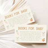 Bauer Market Baby Duschbücher für Babys Begleitkarte