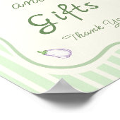 Bauer Market Baby Duschbücher und Geschenke Poster (Ecke)