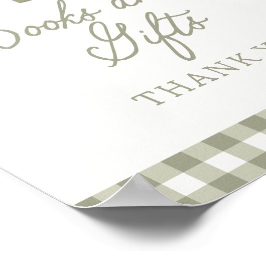 Bauer Market Baby Duschbücher und Geschenke Unters Poster (Ecke)