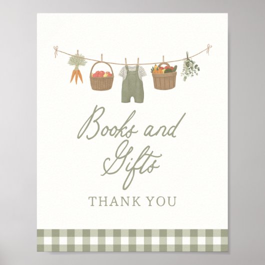 Bauer Market Baby Duschbücher und Geschenke Unters Poster (Vorne)