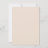 Bauer Market Baby Dusche Dankeskarte (Rückseite)