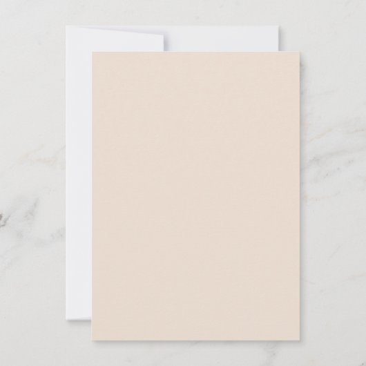 Bauer Market Baby Dusche Dankeskarte (Rückseite)