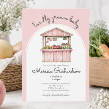 Bauer Market Baby Dusche
