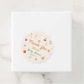 Bauer Market Baby Dusche Geschenkanhänger (Beispiel)