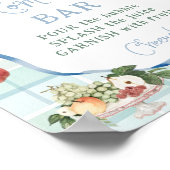 Bauer Market Baby Dusche Mama-osa Bar Poster (Ecke)