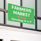 Bauer Market Banner (Äußeres Gebäude)
