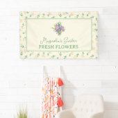 Bauer Market-Blume Verkäufer Custom Banner (Insitu)