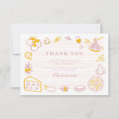 Bauer Market Brautparty Dankeskarte (Vorderseite)