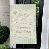 Bauer Market Brautparty Willkommen Acrylschild