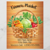Bauer Market Business Promotional Flyer (Hinten)
