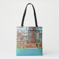 Bauer Market Country Store Aquarelltasche