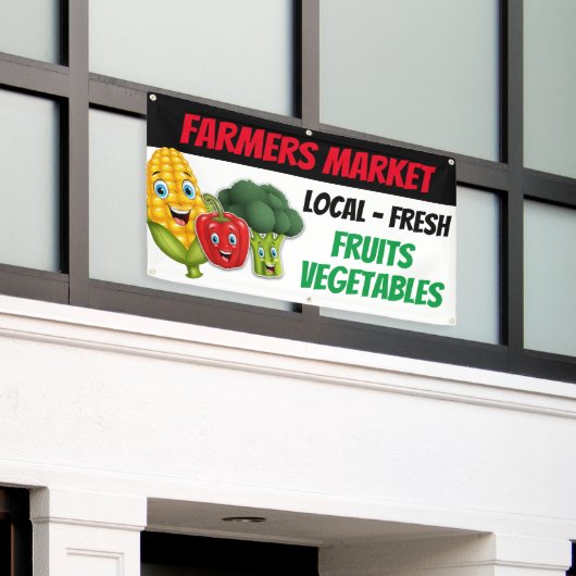 Bauer Market Display Ideen Banner (Äußeres Gebäude)