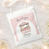 Bauer Market Girl Baby Dusche Geschenktütchen (Ausgeschnitten)